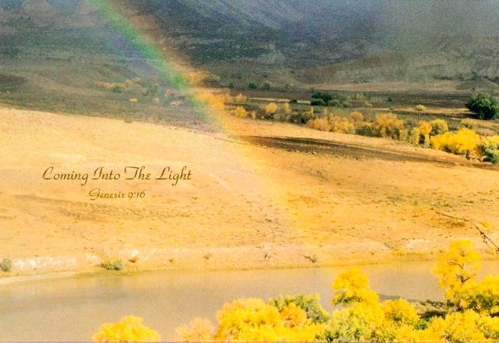 Coming Into the Light - Genesis 9:16