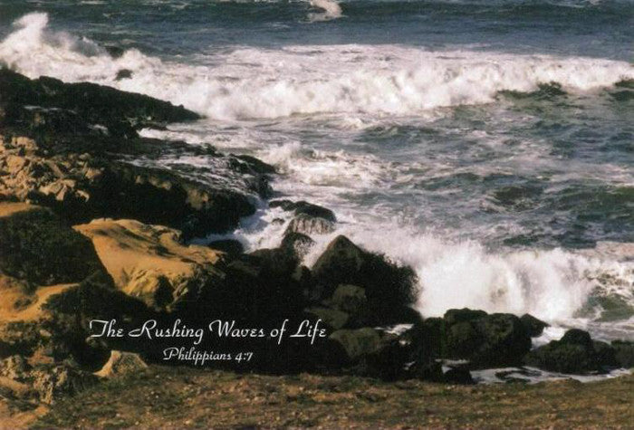 Rushing Waves of Life - Philippians 4:7
